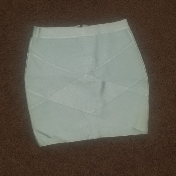 Bandage skirt baby blue - Picture 7 of 12